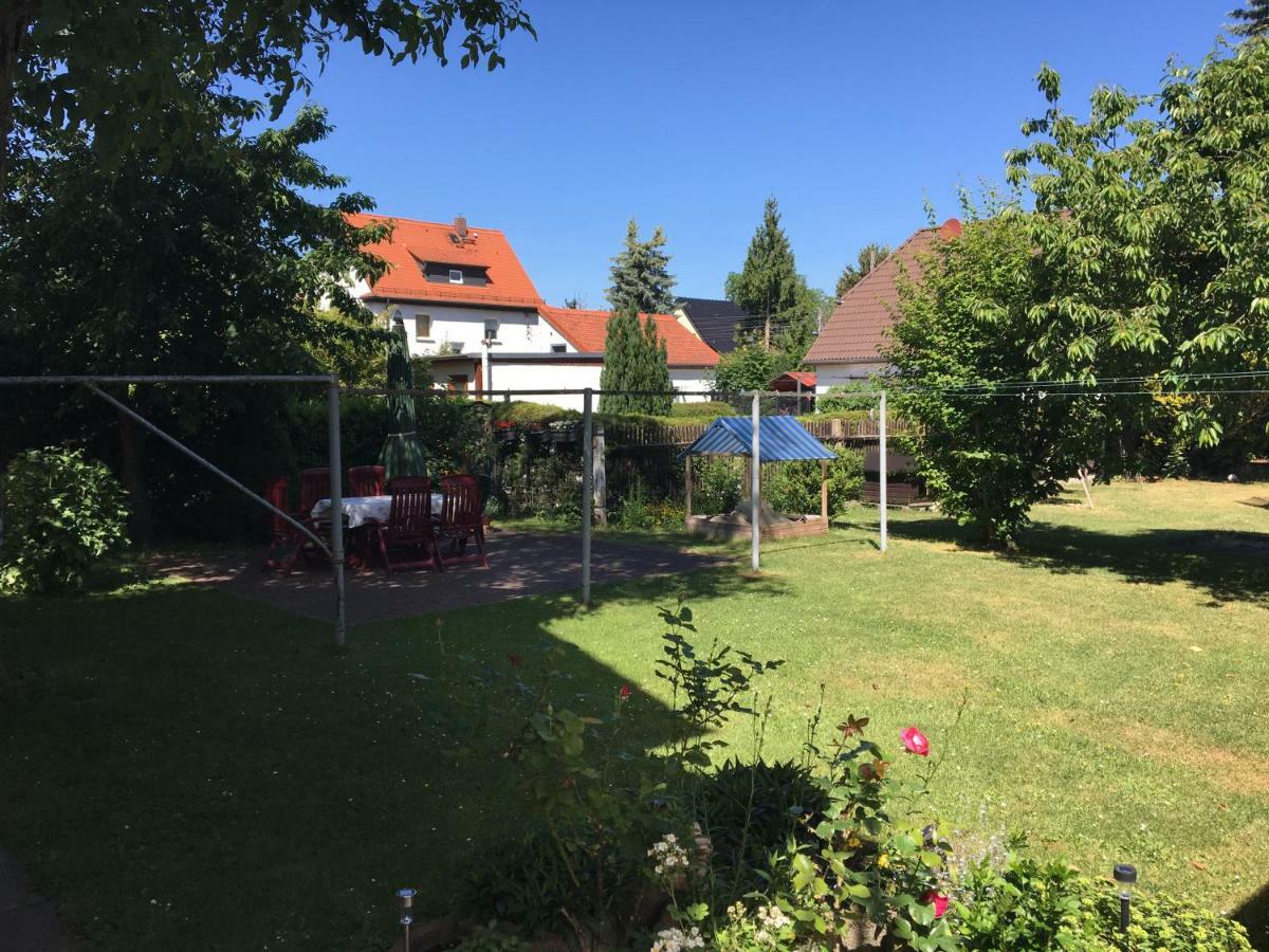 Ferienhaus Zentral & Gruen Leipzig Ngoại thất bức ảnh