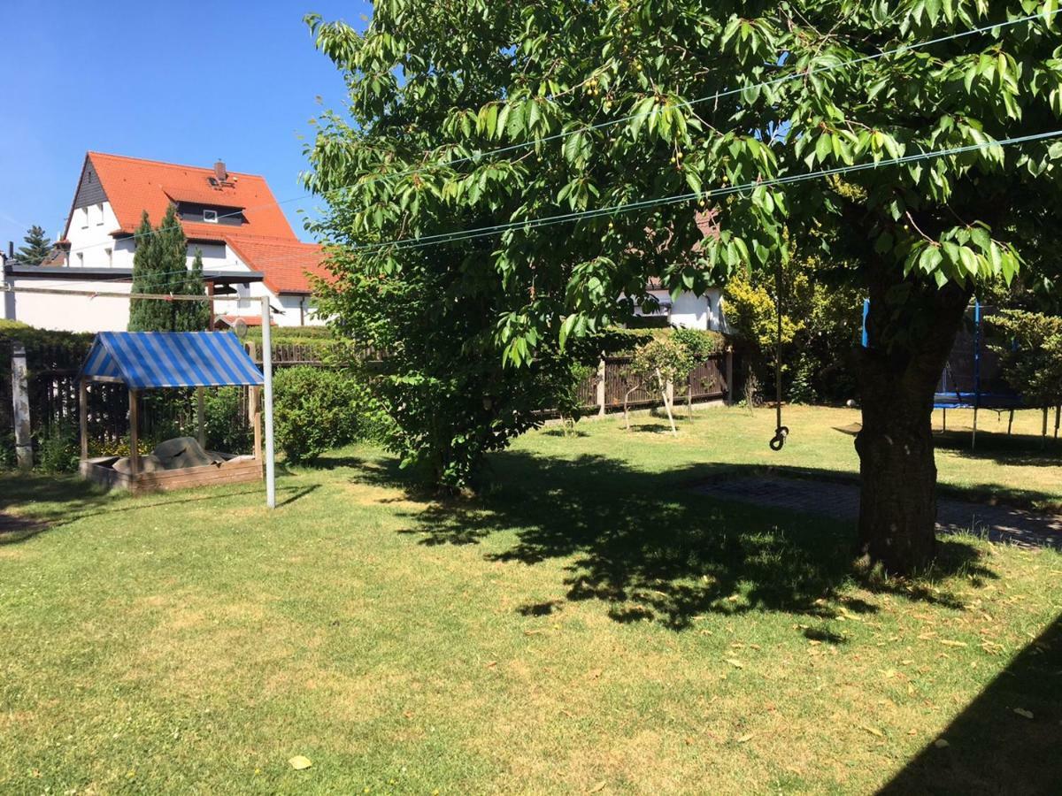 Ferienhaus Zentral & Gruen Leipzig Ngoại thất bức ảnh